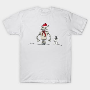 Santa Bot T-Shirt